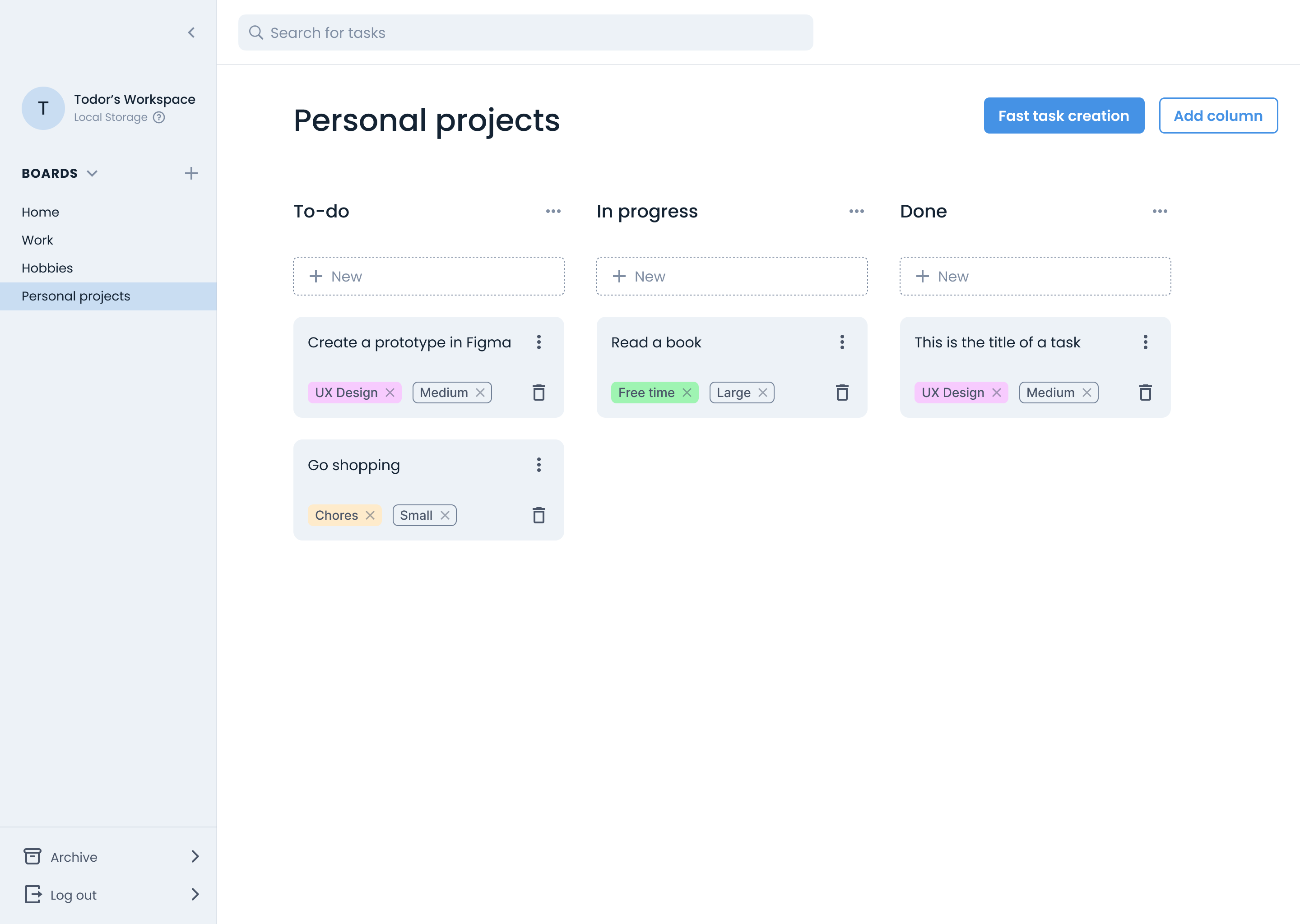 Simple Task Manager - Hero Image